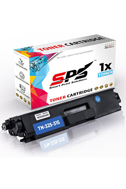Smart Print Solutions خراطيش حبر متوافقة مع SPS لطابعات Brother | TN-325C | ل...