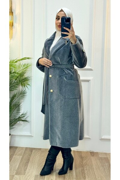 Tebrikler tekstil Women's Winter Coat Model G3481