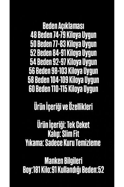 BERDA İTALYAN STİL SLİM FİT SİVRİ YAKA ERKEK TEK CEKET GRİ