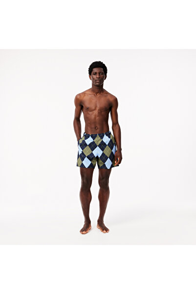 Lacoste شورت سباحة مطبوع - MH2961-00-QRN