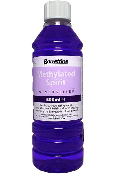 Barrettine Mineralised Methylated Spirit 500ml