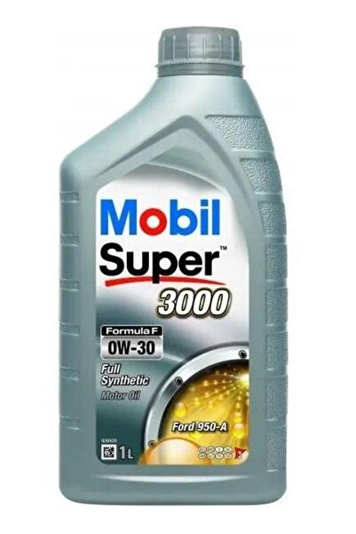 Mobil Ulei de motor sintetic Super 3000 Formula F 0W30, 1 litru
