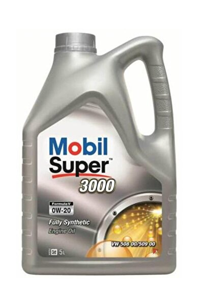 Mobil Ulei de motor sintetic Super 3000 Formula V 0W20, 5 litri