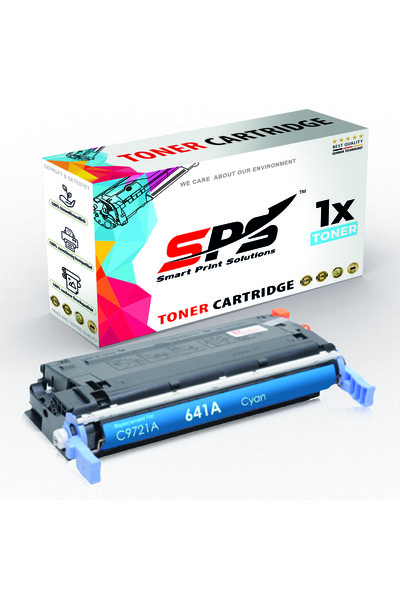 Smart Print Solutions خراطيش حبر متوافقة مع SPS لطابعات HP | C9721A 641A | لو...