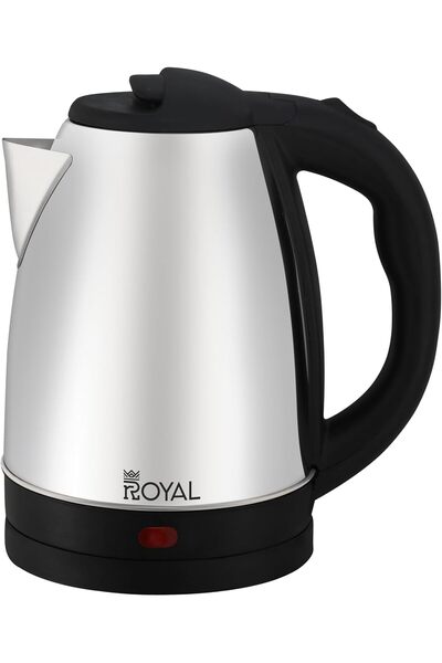 Royal Appliances غلاية كهربائية سعة 1.8 لتر - 1500 واط - ستانلس ستيل