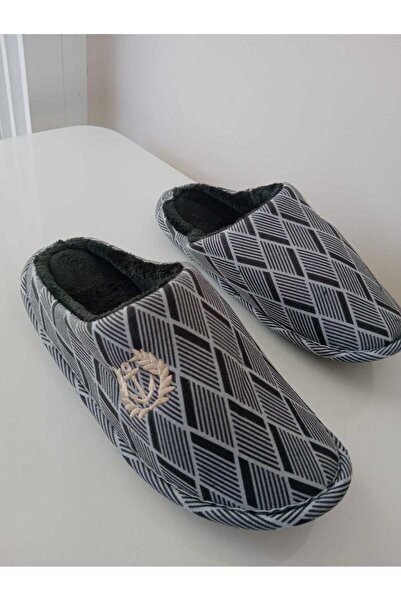 Lion Men's House Slippers