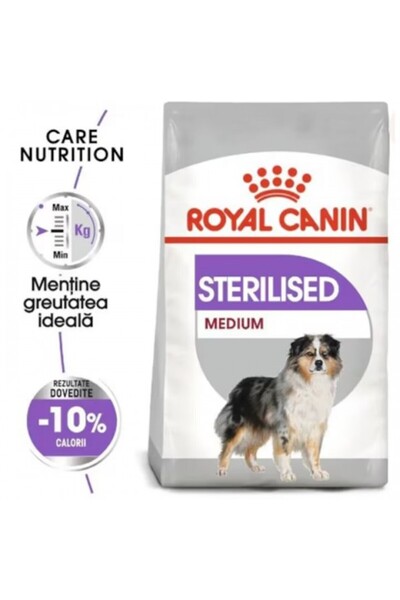 Royal Canin Royal Canin Dry Dog Food, Medium, Sterilised, 12kg