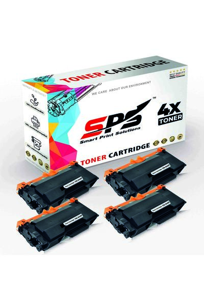 Smart Print Solutions خراطيش حبر متوافقة مع SPS لطابعات Brother | TN-3437 | 4...