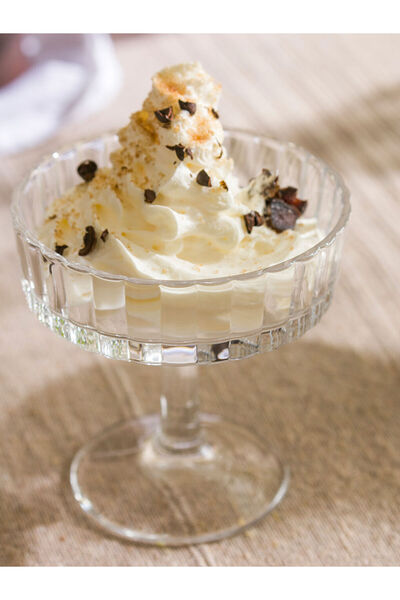 LC Waikiki Create Your Style from Uzg Store |   Footed Glass Bowl Set of 2 10 cm