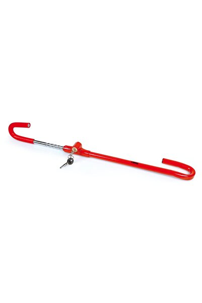 Lampa Blocare antifurt auto pentru volan și pedale LAM65380, cu 2 chei incluse