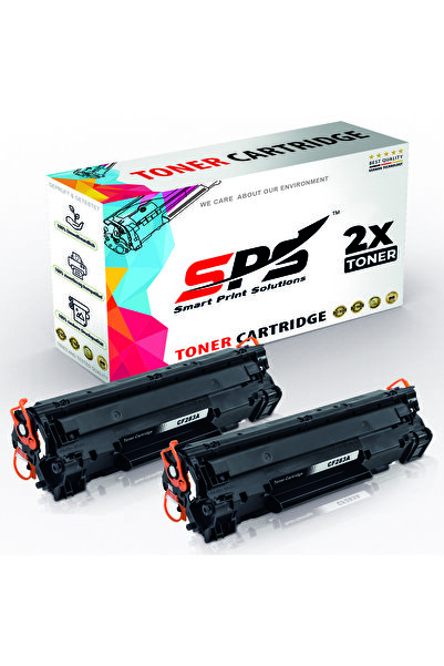 Smart Print Solutions خراطيش حبر متوافقة مع SPS لطابعات HP | CF283A 83A | خرط...