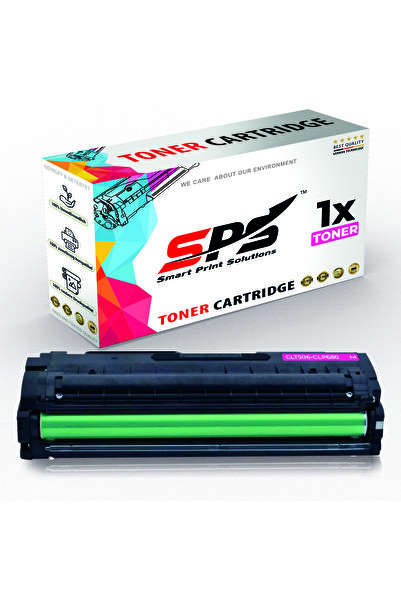 Smart Print Solutions خراطيش حبر متوافقة مع SPS لطابعات سامسونج | CLT-M506L | لون أرجواني واحد | إنتاجية تصل إلى 3500 صفحة