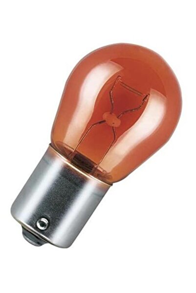 QWP Bec Auto Galbene PY21W 12V 21W BAU15s