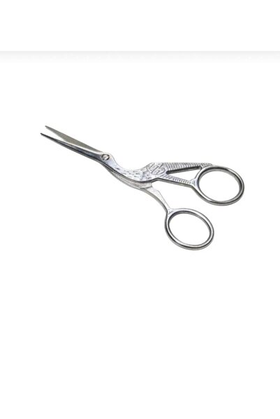karantuhafiye Swan Model Promise Engagement Scissors / Silver