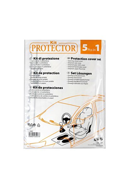 Lampa Set de Protecție Interior Auto 5 în 1 LAM53007, din Plastic, Ideal pentru Service Auto