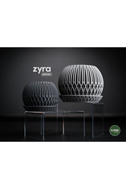 Tridexia Zyra Planter Small 13x13x10 1L