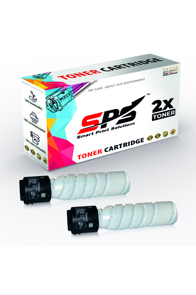 Smart Print Solutions خراطيش حبر متوافقة مع SPS لطابعات كونيكا مينولتا | TN118 | خرطوشة حبر سوداء | سعة 4000 صفحة