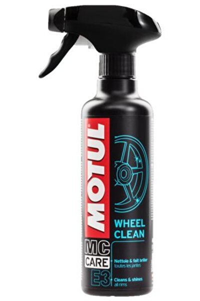 Motul Spray pentru curățare jante E3 WHEEL CLEAN, 400 ml