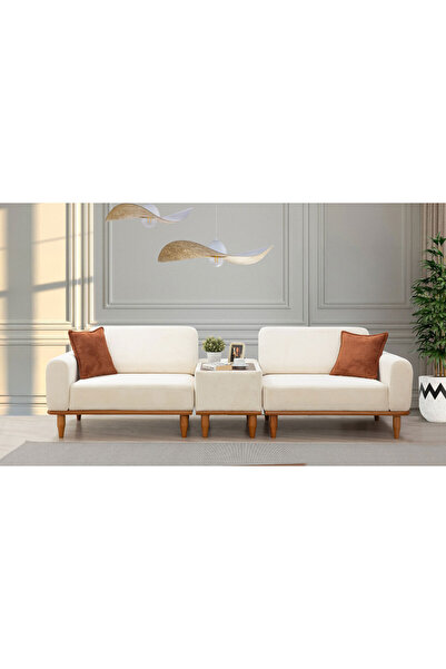 CaddeYıldız Santos Kanepe - Sehpalı