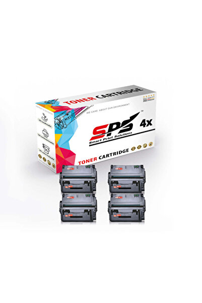 Smart Print Solutions خراطيش حبر متوافقة مع SPS لطابعات HP | Q5945A 45A | 4 خ...