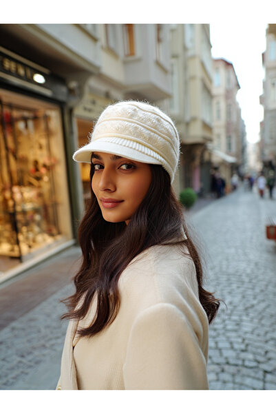 LAGRANZE قبعة أنجورا