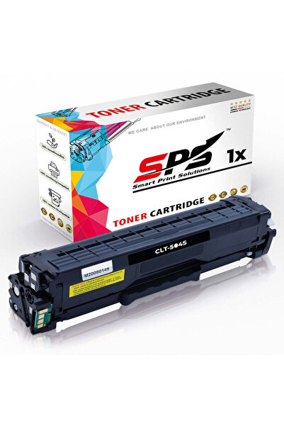 Smart Print Solutions خراطيش حبر متوافقة مع SPS لطابعات سامسونج | CLT-K504S |...