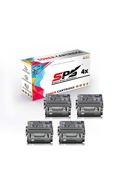 Smart Print Solutions خراطيش حبر متوافقة مع SPS لطابعات HP | Q1339A 39A | 4 خ...