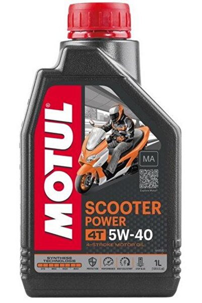 Motul Ulei de Motor pentru Scutere POWER 4T 5W40 MA - 1L