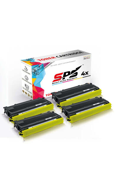 Smart Print Solutions خراطيش حبر متوافقة مع SPS لطابعات Brother | TN-2000 | 4...