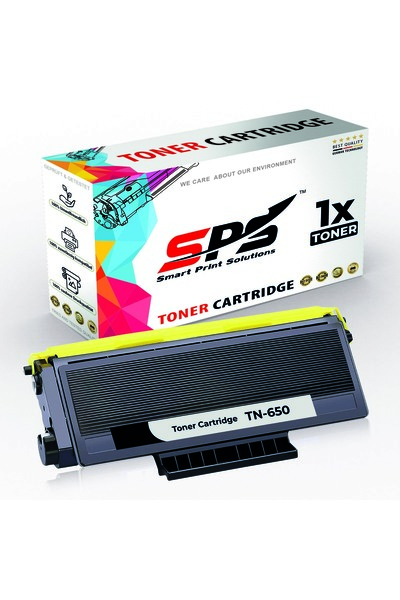 Smart Print Solutions خراطيش حبر متوافقة مع SPS لطابعات Brother | TN-650 | خر...