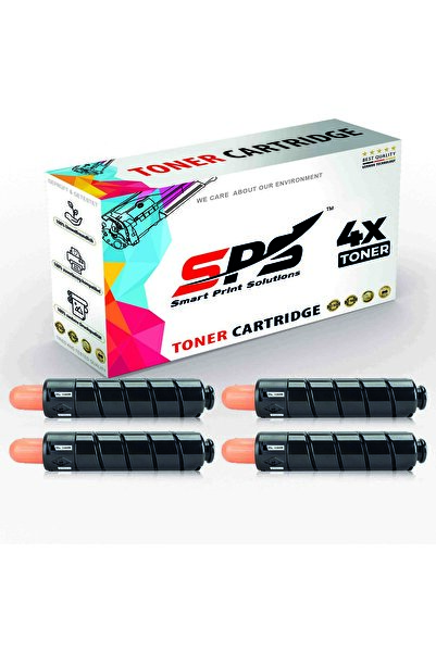 Smart Print Solutions خراطيش حبر متوافقة مع SPS لطابعات كانون | C-EXV38 | 4 خ...