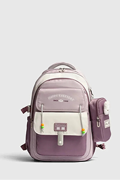 BENOX Daily Travel School Backpack with Pen Holder