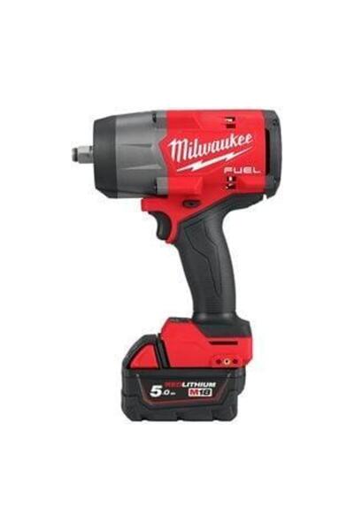 Milwaukee 1/2" 1491 Nm 18V M18 FUEL™ High Torque Impact Wrench, Clamping Ring...