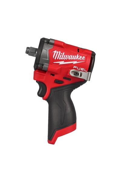 Milwaukee ½″ M12 FUEL™ Compact Impact Wrench with Locking Pin