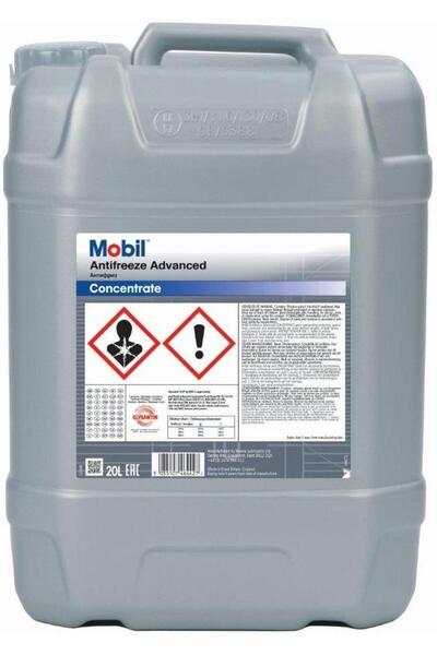 Mobil Antigel Antifreeze Advanced G12 - Roșu/Roz, 20 Litri