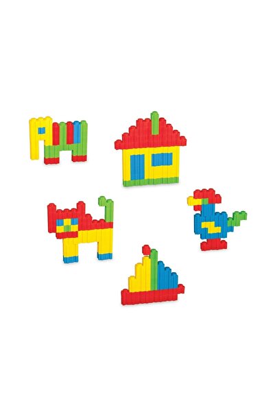 Genel Markalar 019391 - Kutu da 156 Parça Blok Seti Oyuncak