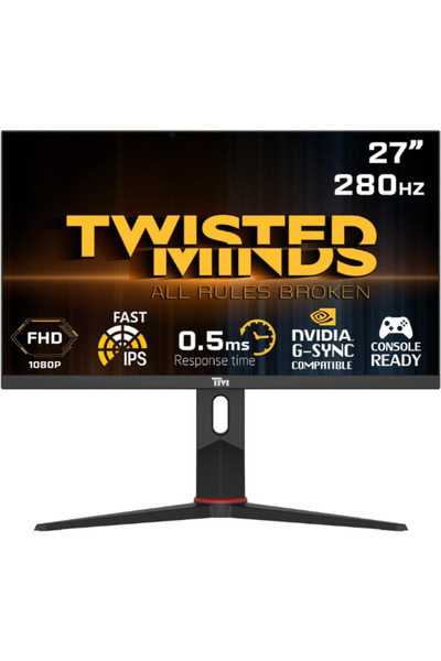 Twist Twisted Minds 27'', flat,FHD,280Hz,OD 1ms / MPRT0.5ms, HDMI2.1 (2)