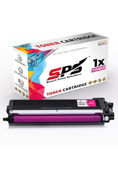 Smart Print Solutions خراطيش حبر متوافقة مع SPS لطابعات Brother | TN-210M | ل...