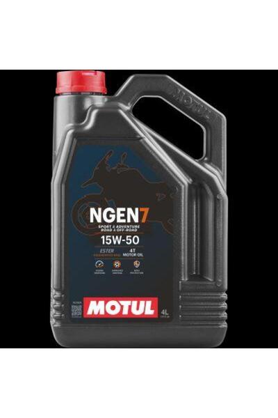 Motul Ulei de Motor pentru Motociclete NGEN 7 15W-50 4T - 4 Litri