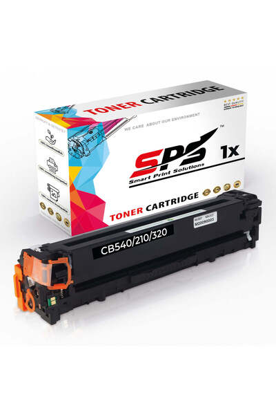 Smart Print Solutions خراطيش حبر متوافقة مع SPS لطابعات HP | CB540A 125A | خر...