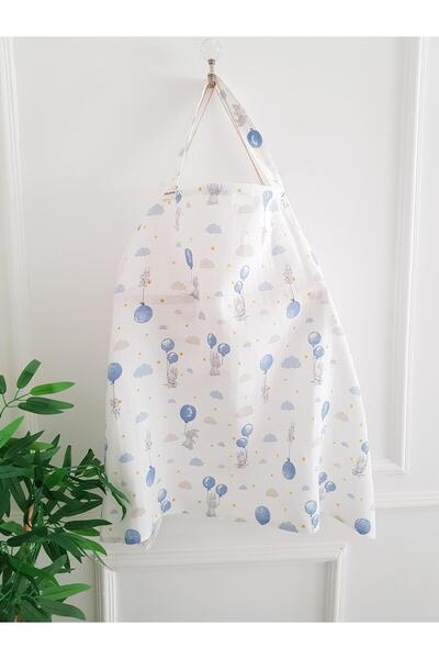 ilkimbebe مريلة رضاعة مريحة مع حمالة صدر، غطاء - 70×100 سم، للأم والطفل