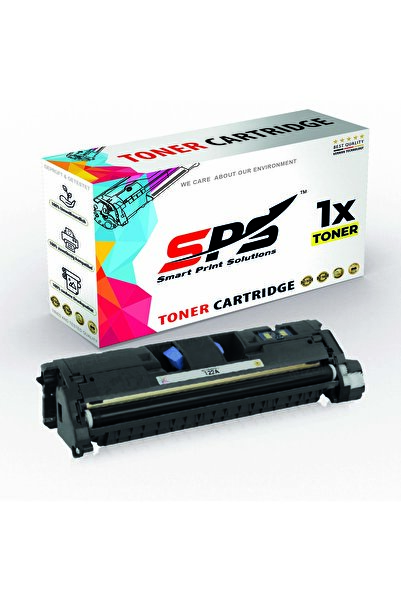 Smart Print Solutions خراطيش حبر متوافقة مع SPS لطابعات HP | Q9702A | لون أصف...