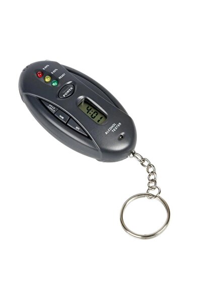 Lampa Breloc Etilotest Basic 4 în 1, cu Funcție de Cronometrare Parcare și Lanternă LED, Cod LAM