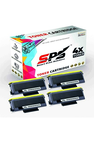 Smart Print Solutions خراطيش حبر متوافقة مع SPS لطابعات Brother | TN-650 | 4 ...