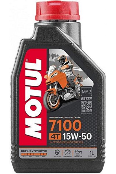 Motul Ulei de motor pentru motociclete 7100 15W50 4T - 1 litru