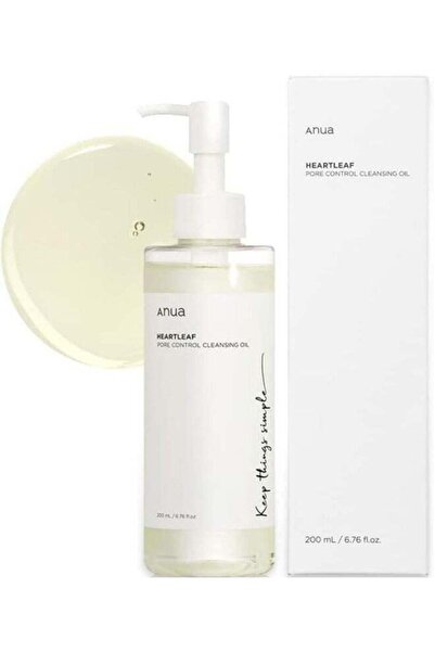 Anua Heartleaf زيت هارت ليف لتنظيف المسام، منظف كوري للوجه، مزيل للرؤوس السود...