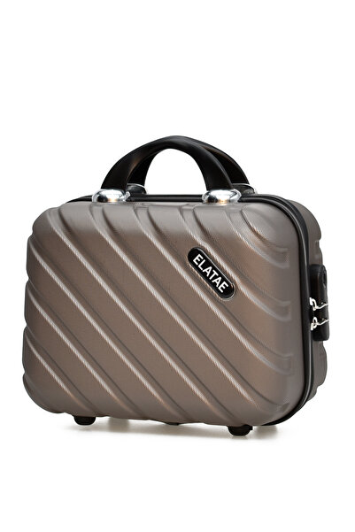 ELATAE Geantă de machiaj rezistentă la spargere Valisă de mână cu combinație 1001