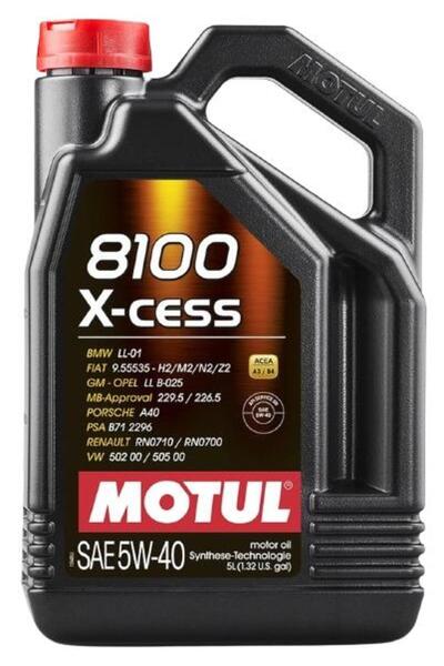 Motul 8100 X-CESS 5W40 5L
