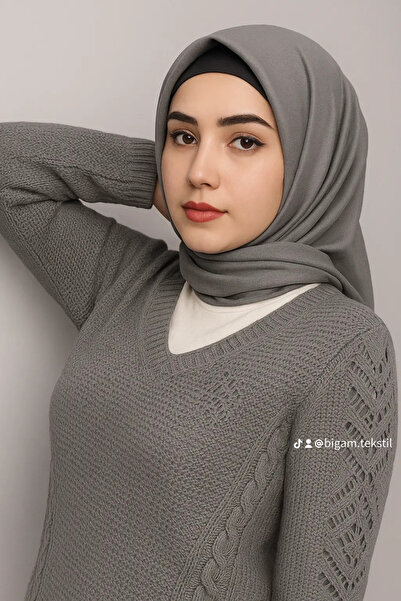 BİGAMTEKSTİL سترة تريكو من الأكريليك بنسبة 100% منقوشة ومخرمة