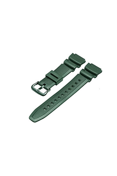 FADO ; Compatible Ae-1200 Watch Band Green